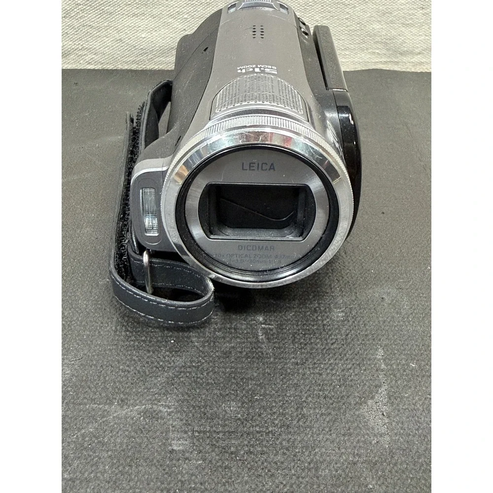 Panasonic HDC-SD9 3CCD HD Camcorder Leica Lens UNTESTED AS-IS Parts Repair